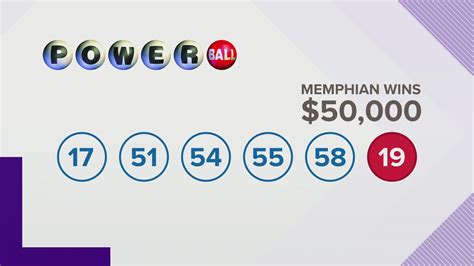 winning tn powerball numbers|POWERBALL WITH DOUBLE PLAY DRAWINGS – Tennessee .